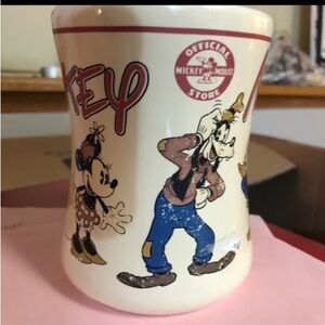 Disney Mug with Mickey and friends